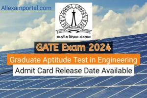 GATE Admit Card 2024