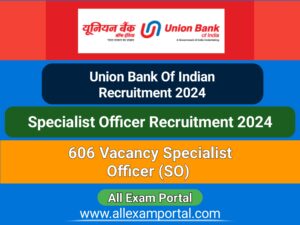 UBI SO Recruitment 2024