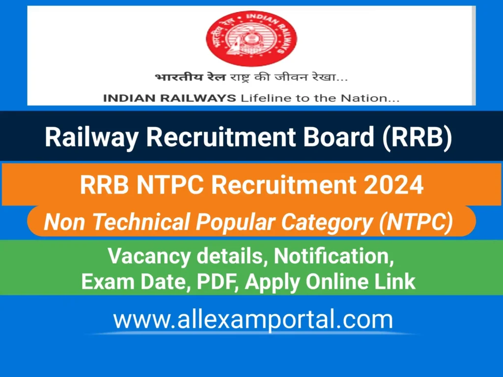 RRB NTPC Recruitment 2024