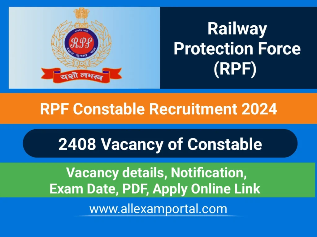 Railway Constable Recruitment 2024