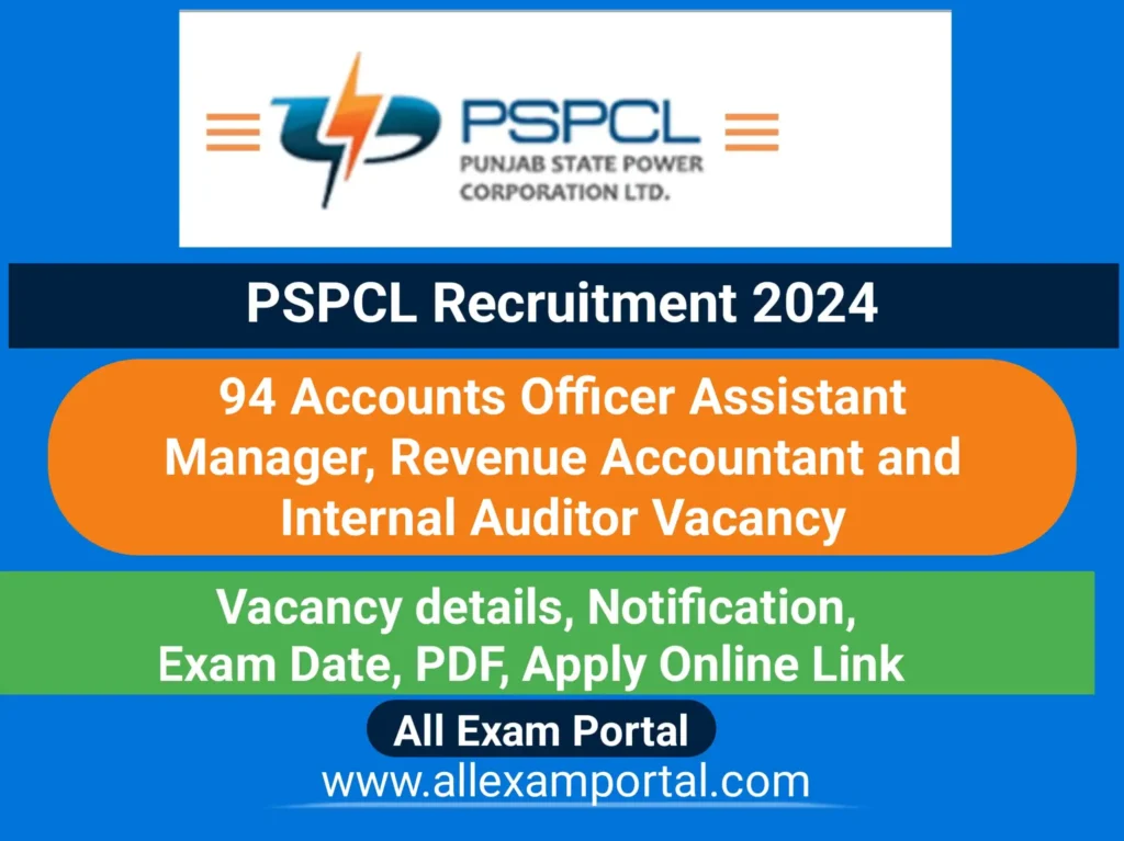 PSPCL Recruitment 2024