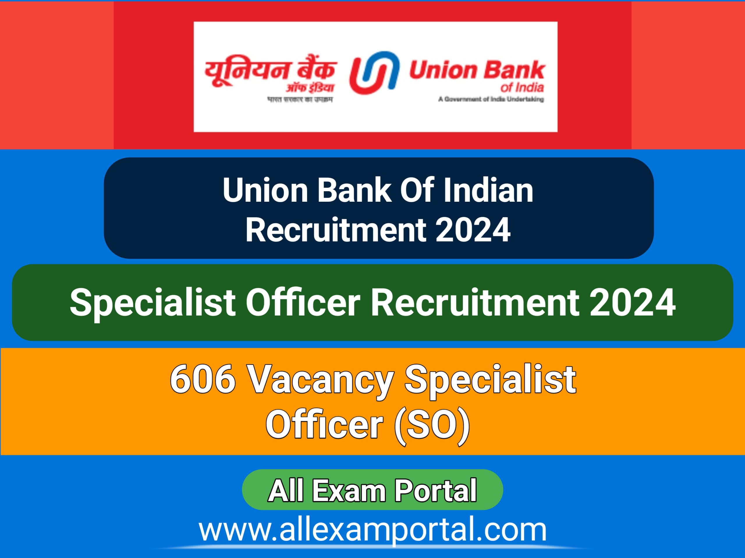 You are currently viewing Admit Card for UBI SO Recruitment 2024 – 606 Specialist Officer vacancy Apply Online