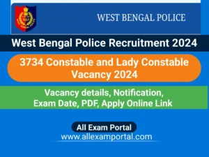 Read more about the article WB Police Constable Recruitment 2024