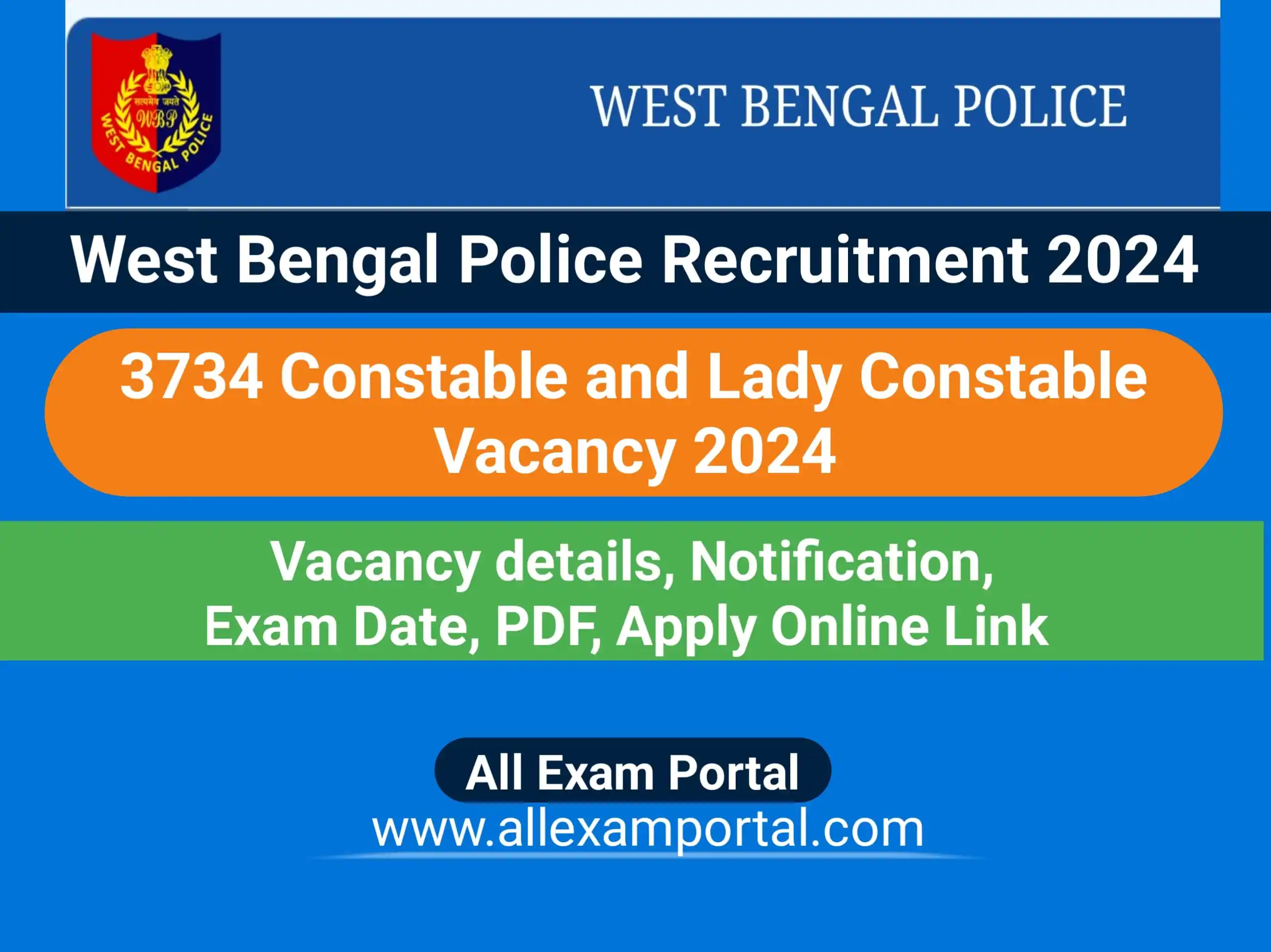 You are currently viewing WB Police Constable Recruitment 2024