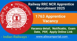 Read more about the article Railway RRC NCR Apprentice Recruitment 2025