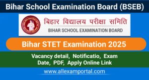 Read more about the article Bihar STET Exam 2025 Teacher Eligibility Test