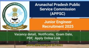 Read more about the article APPSC JE Recruitment 2025
