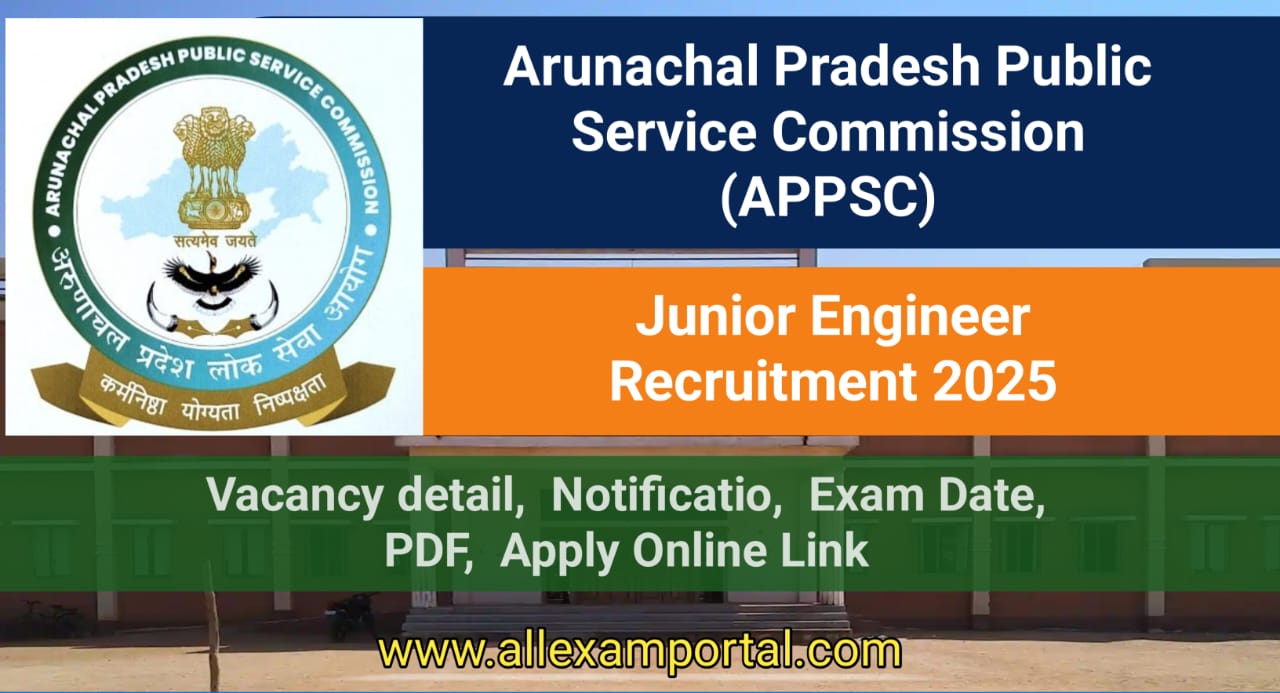 You are currently viewing APPSC JE Recruitment 2025